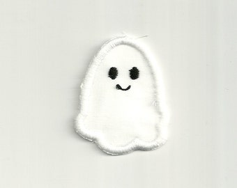 Tiny Ghost Boy Patch! Custom Made! AP39