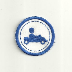 2" gehen Warenkorb Verdienst-Abzeichen, Patch! Jede Farbkombination! Nach Maß!