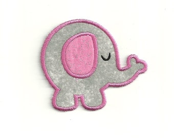 Cartoon Elephant Patch Custom Made!