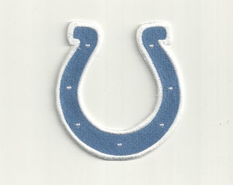 Horseshoe Patch, Any Color Combo! Custom Made!