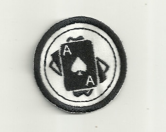 2" Poker/Cards Merit Badge, Patch! Any Color combo! Custom Made!