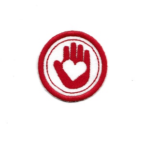 2&quot; Friendship Merit Badge, Patch! Any Color combo! Custom Made!