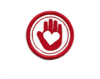 2" Friendship Merit Badge, Patch! Any Color combo! Custom Made!