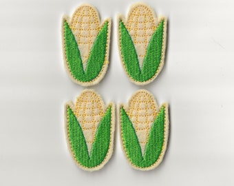 Corn Cob Felties! Custom Color, Set of 4!