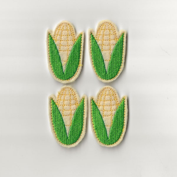 Corn Cob Felties! Custom Color, Set of 4!
