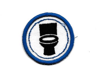 2" Potty Training Merit Badge! Custom Made!