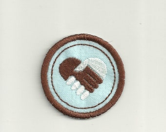 2" Community Service Merit Badge, Patch! Custom Made!
