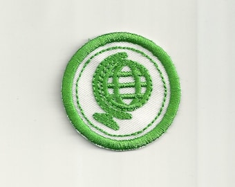 2" Geography Merit Badge! Any Color Combo! Custom Made!