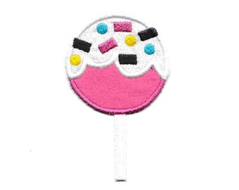 Cake Pop Patch! Custom Made! AP90