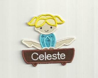 Gymnast Patch! Custom Made!