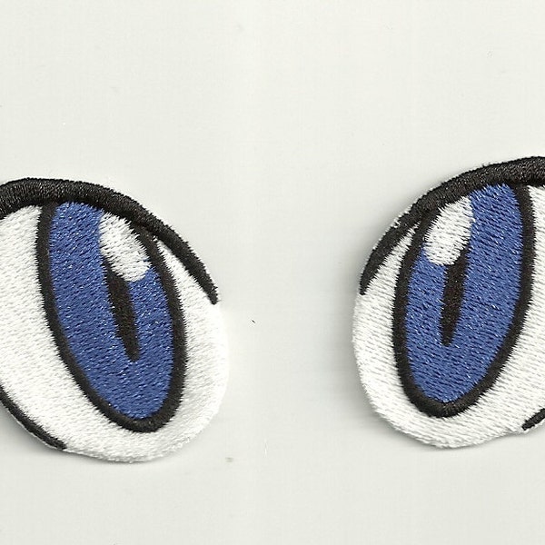 Small Anime Style Eyes Patch Set! Custom Made! F43