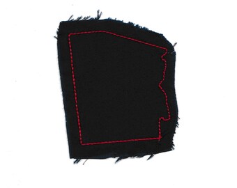 Distressed Arizona State Patch! Small Custom Made!