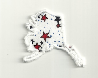 Alaska State Patch! Custom Made!