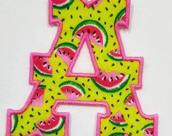 Watermelon letter, patch!
