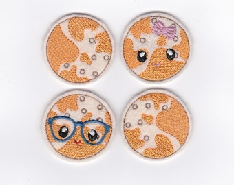 2” Planet Venus Felties, Set of 4!