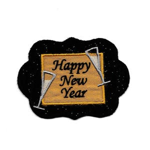 Happy New Year Patch! Custom Made!