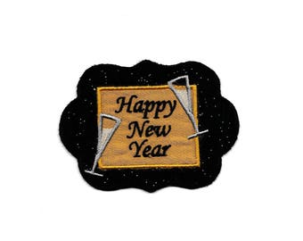 Happy New Year Patch! Custom Made!