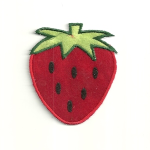 Wykonane na zamówienie truskawka Patch! AP28