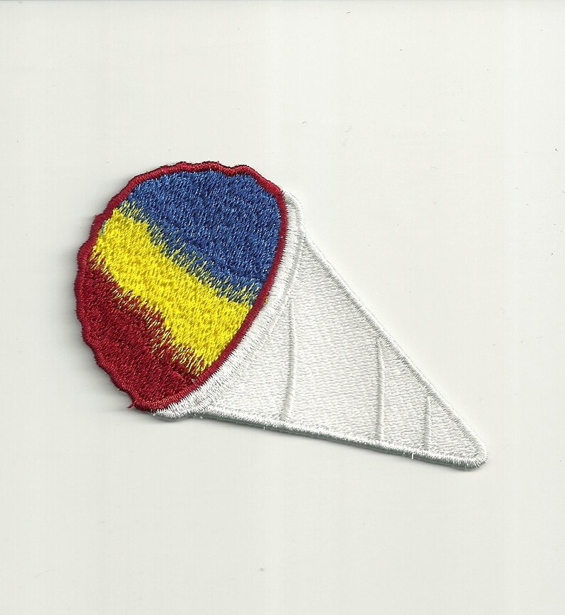 Snowcone Patch Any Flavor Custom Made F21 image 1