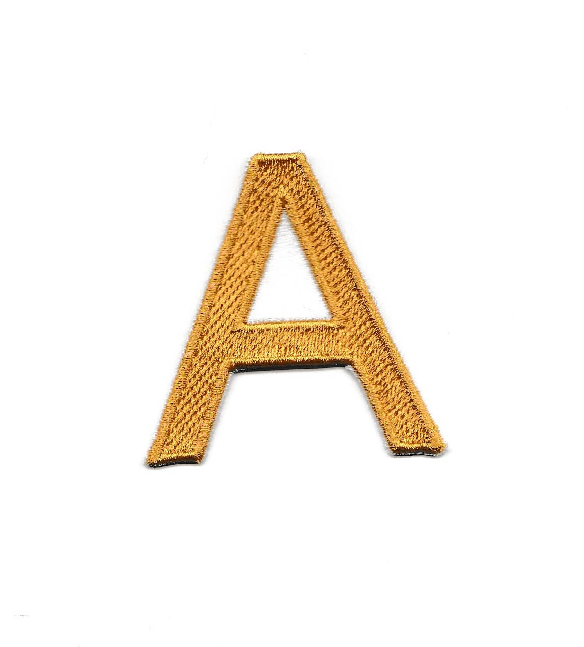 3.4cm Lowercase Patch Letters Colour Embroidered Iron-on Letter