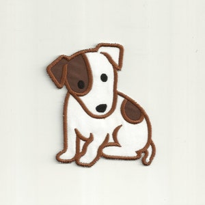 Jack Russell Terrier, Puppy Patch Custom Made!