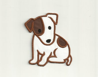 Jack Russell Terrier, Puppy Patch Custom Made!