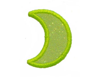 2" Glitter Moon Patch! NO MESS!! PN20