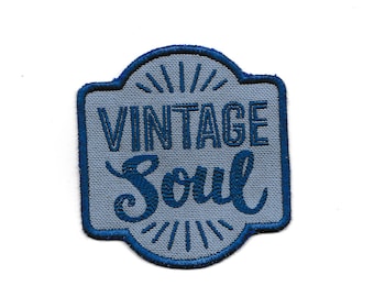 Vintage Soul Patch! Any Color combo! Custom Made!