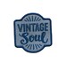 Vintage Soul Patch! Any Color combo! Custom Made! 