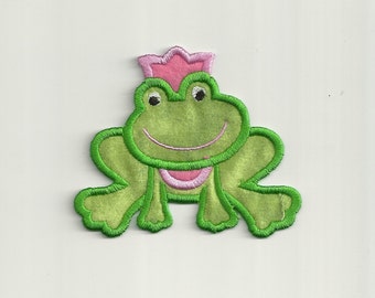 Frog Prince Patch! Custom Made!