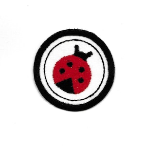 2&quot; Lady Bug Merit Badge, Patch! Any Color combo! Custom Made!