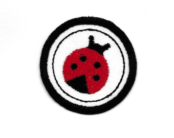 2" Lady Bug Merit Badge, Patch! Any Color combo! Custom Made!