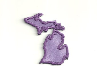 Michigan State Patch! Any Color! Custom Made!