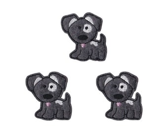 Puppy Felties! Custom Color, Set of 4!