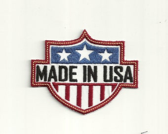 Made in the USA Patch! Custom Made! AP60