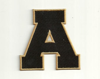 4" Varsity Letter Patch, any color combo Custom Made!