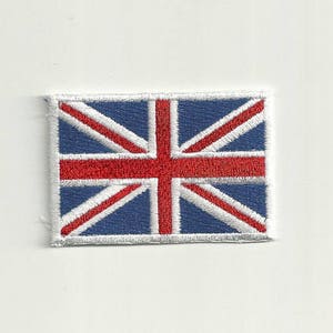 2&quot; British, Union Jack, Flag Patch! Custom Made! F31