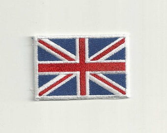2" British, Union Jack, Flag Patch! Custom Made! F31