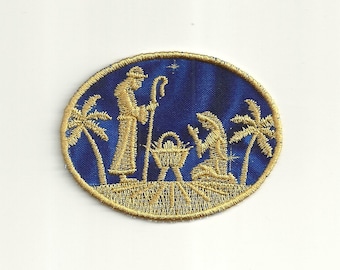 Nativity Scene Patch! Custom Made!