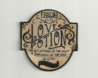 Apothecary, Love Potion No. 9, Patch! Custom Made!