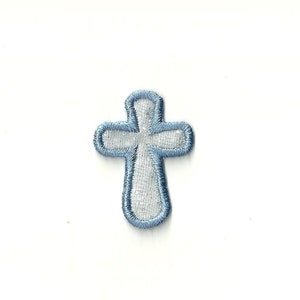 Tiny Cross Patch! Custom Made!