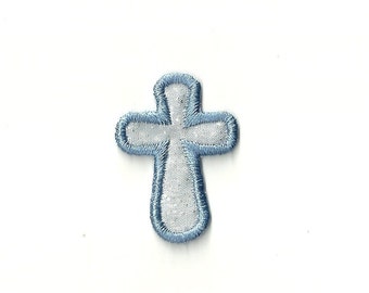 Tiny Cross Patch! Custom Made!