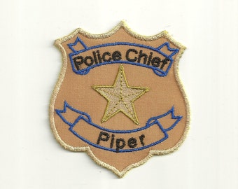 Fun Officer Badge Patch! Custom Made!