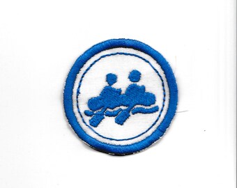 2" Float Trip Merit Badge, Patch! Any Color combo! Custom Made!