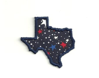 Texas State Patch! Any color! Custom Made!  AP2