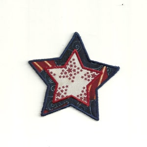 Americana Star Patch! Custom Made!