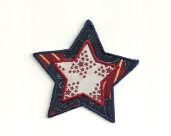 Americana Star Patch! Custom Made!