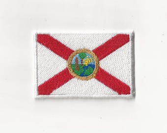Florida State Flag Patch Custom Made!