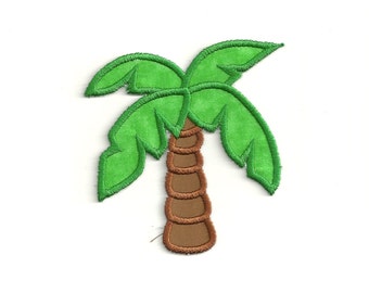 Palm Tree Patch! Custom Made! AP132