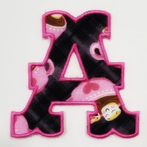 Valentine&#39;s cocoa mug letter, patch!